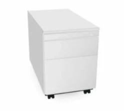 König + Neurath Regale & Container|Container ECO.S 9 HE auf Rollen Front Und Korpus Reinweiss