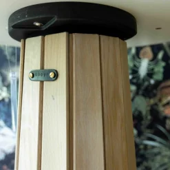 Moooi Kommoden & Sideboards|Container Table Bodhi Platte Lino Mauve Sockelhülle Eiche Weiß Lackiert