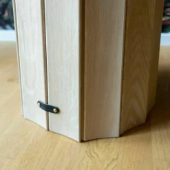 Moooi Kommoden & Sideboards|Container Table Bodhi Platte Lino Mauve Sockelhülle Eiche Weiß Lackiert