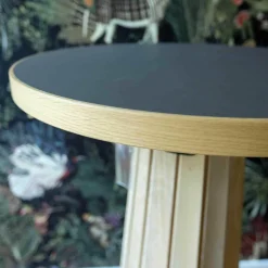 Moooi Kommoden & Sideboards|Container Table Bodhi Platte Lino Mauve Sockelhülle Eiche Weiß Lackiert