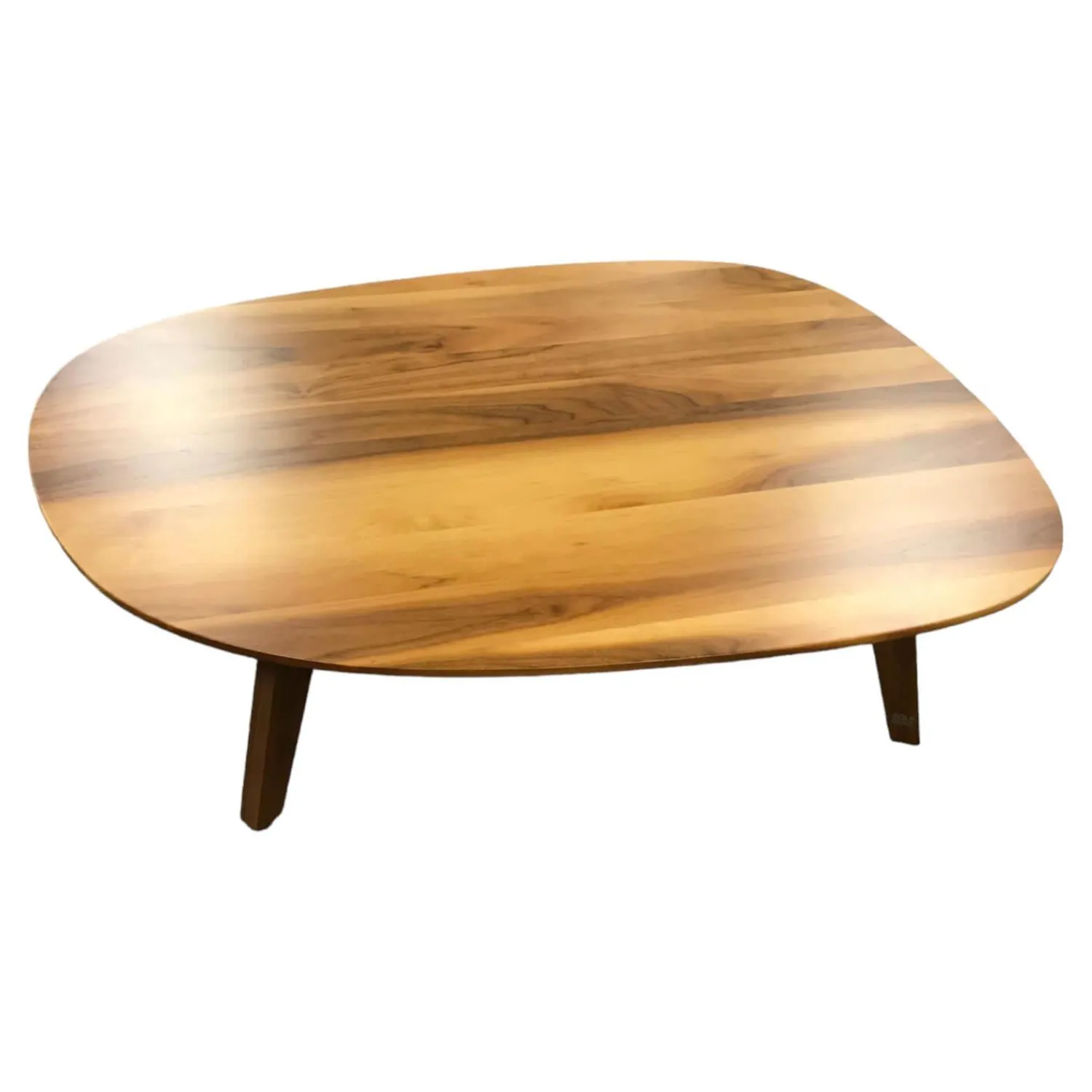 Rolf Benz Couchtische|Couchtisch 955 Aus Amerikanische Nussbaum