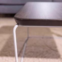 freistil Rolf Benz Couchtische|Couchtisch 151 Eckig H65 Eiche Dunkel Gestell Telegrau