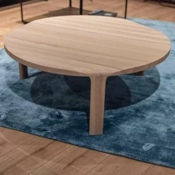 freistil Rolf Benz Couchtische|Couchtisch 193 Esche Massiv Gebeizt