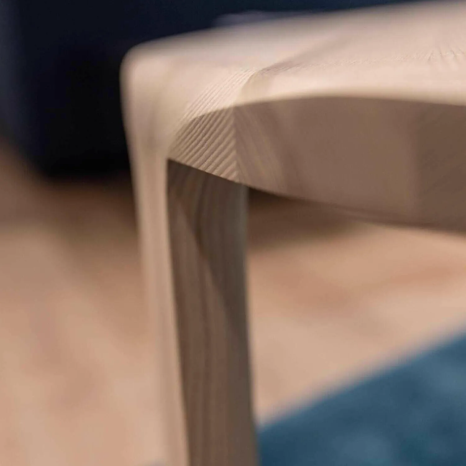 freistil Rolf Benz Couchtische|Couchtisch 193 Esche Massiv Gebeizt