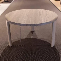 freistil Rolf Benz Couchtische|Couchtisch 193 Esche Massiv Gebeizt