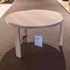 freistil Rolf Benz Couchtische|Couchtisch 193 Esche Massiv Gebeizt