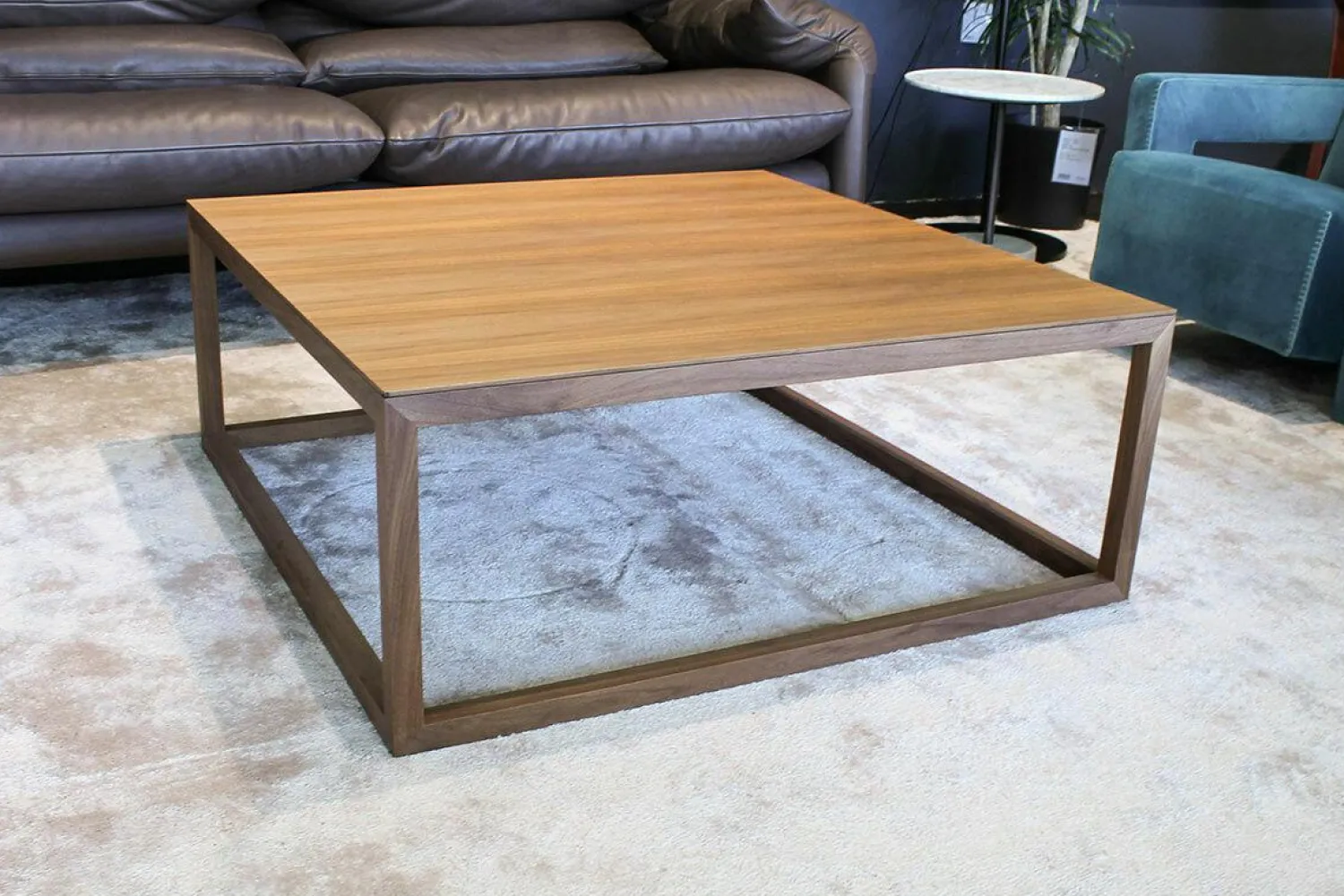 Cassina Couchtische|Couchtisch 261 Note Nussbaum Kaffee Braun