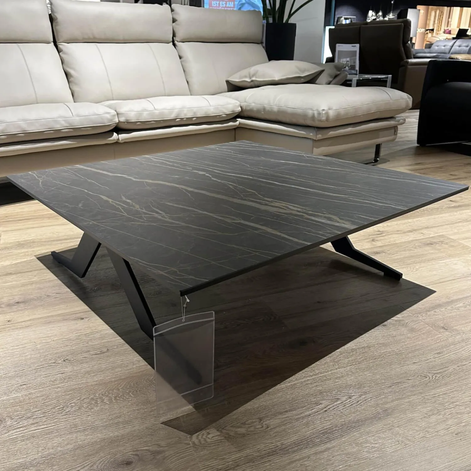 JOOP! Couchtische|Couchtisch 8169 Platte Keramik Marmoroptik