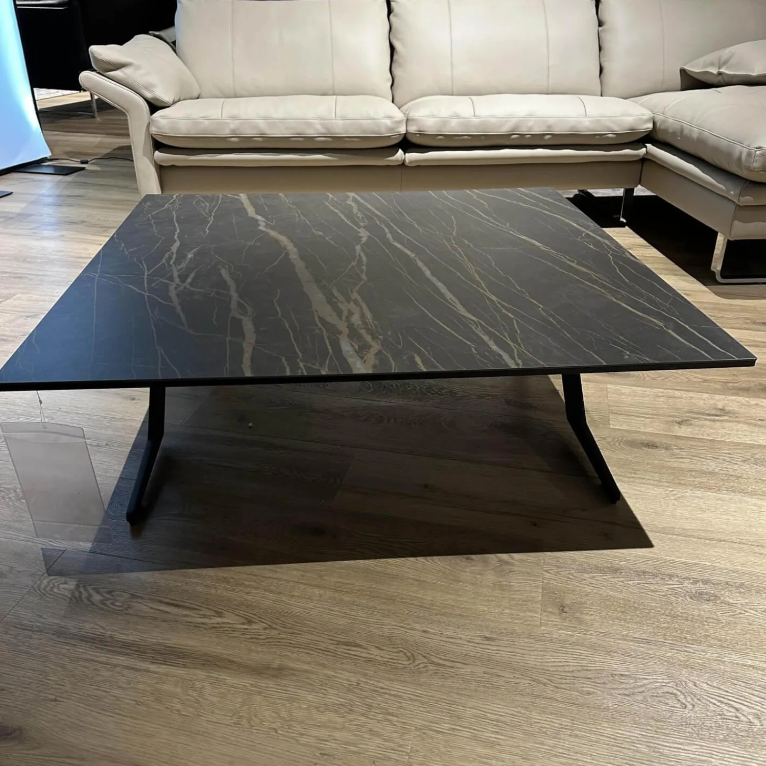 JOOP! Couchtische|Couchtisch 8169 Platte Keramik Marmoroptik