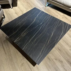 JOOP! Couchtische|Couchtisch 8169 Platte Keramik Marmoroptik