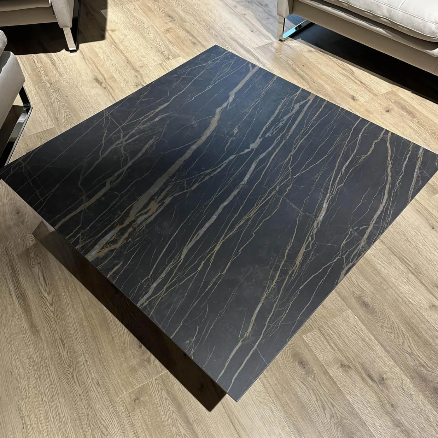 JOOP! Couchtische|Couchtisch 8169 Platte Keramik Marmoroptik