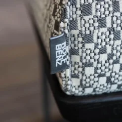 Rolf Benz Couchtische|Couchtisch 934 Tischplatte Massivholz Farblos Lackiert Schwarz Gebeizt Stahl Glatt Lackiert Matt Verkehrsschwarz