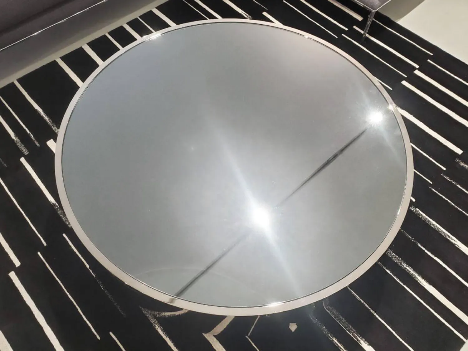 Fendi Casa Couchtische|Couchtisch Coffee Table Constellation Bronze Shadow Smoke Grey Spiegelglas