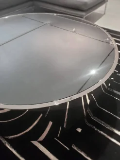 Fendi Casa Couchtische|Couchtisch Coffee Table Constellation Bronze Shadow Smoke Grey Spiegelglas