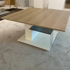 Gwinner Couchtische|Couchtisch CT332 Wildeiche Natur