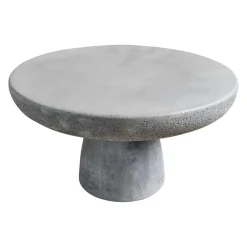 Mogg Couchtische|Couchtisch Diam.70 Beton Anthrazit