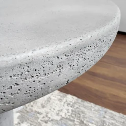 Mogg Couchtische|Couchtisch Diam.70 Beton Anthrazit