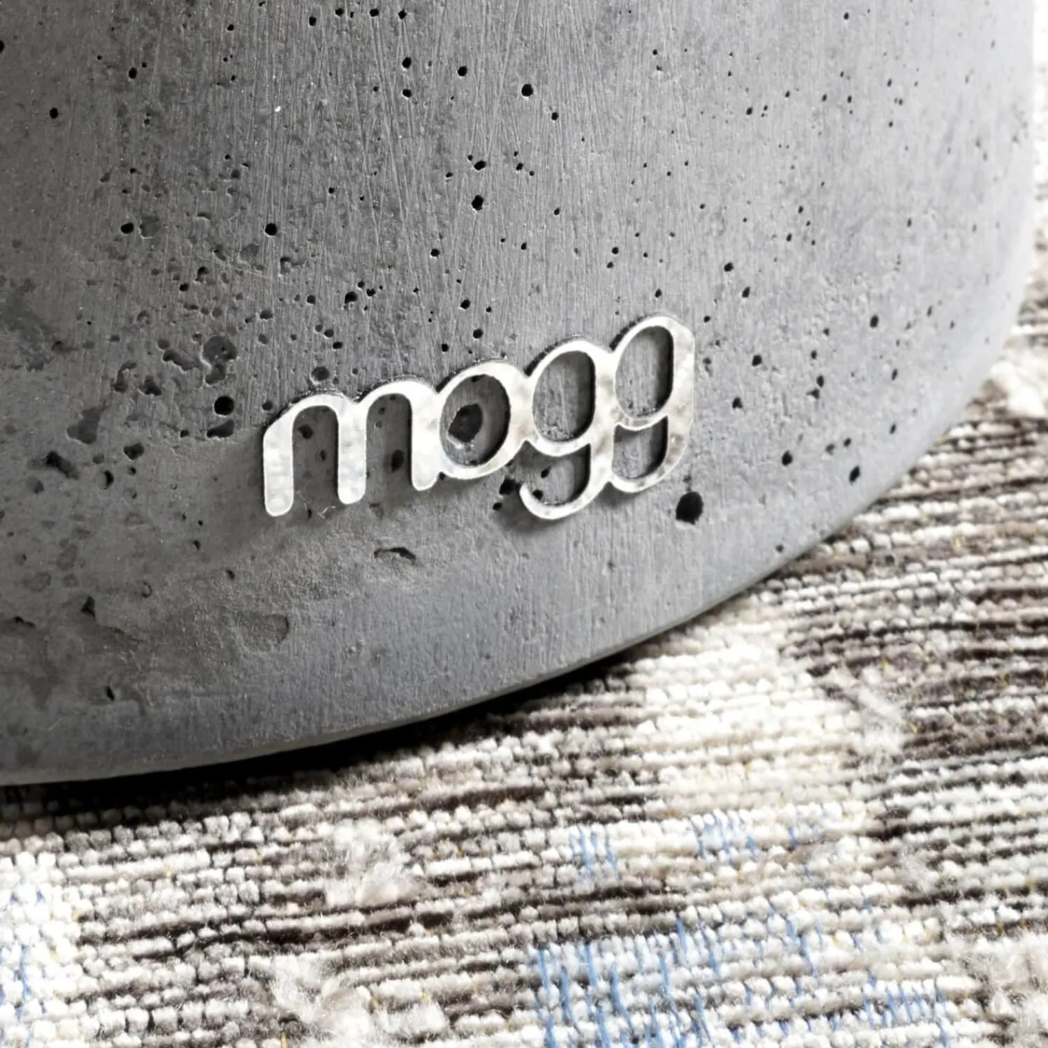 Mogg Couchtische|Couchtisch Diam.70 Beton Anthrazit