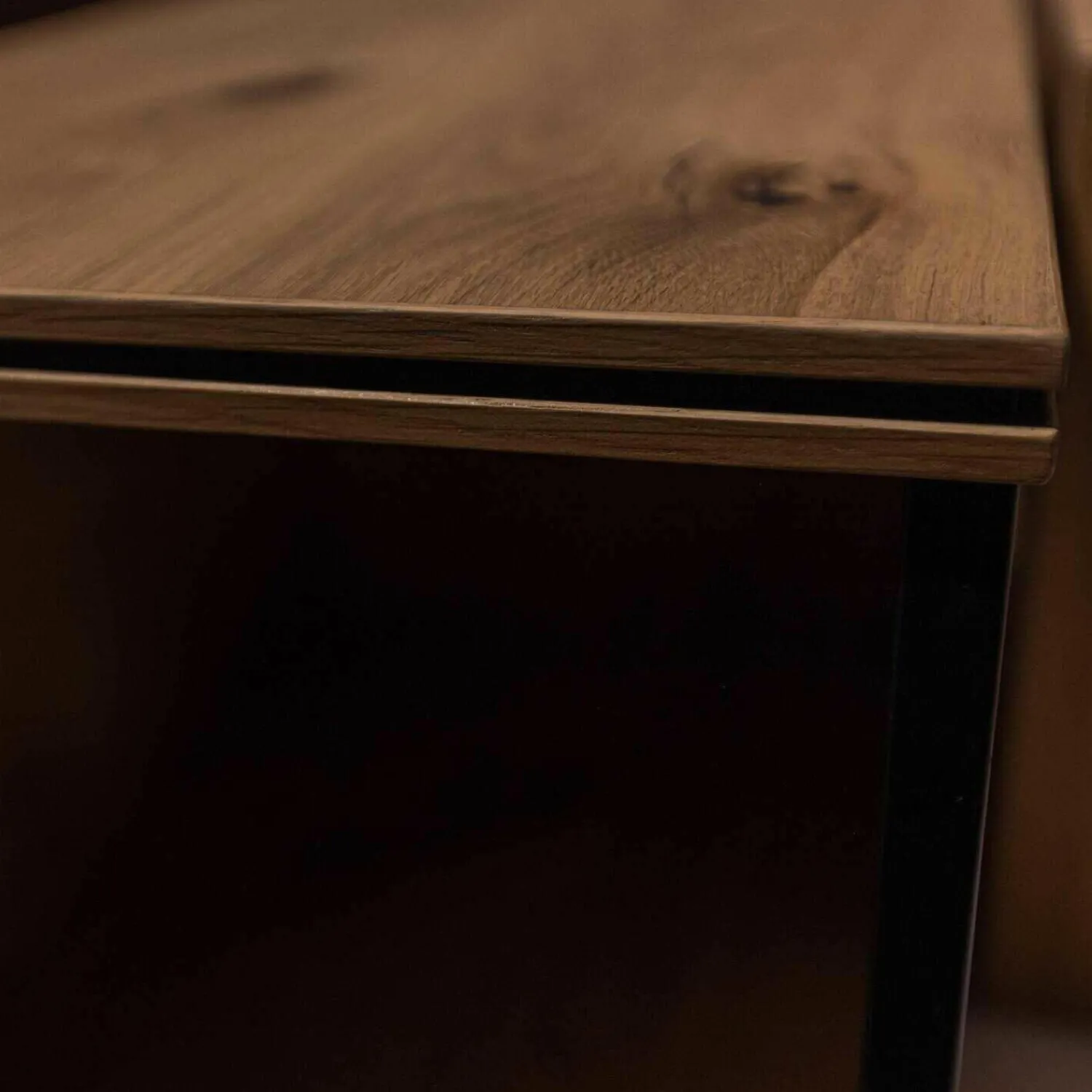 Global Couchtische|Couchtisch Fablo Würfelform Balkeneiche Lack Bianco Weiß Matt