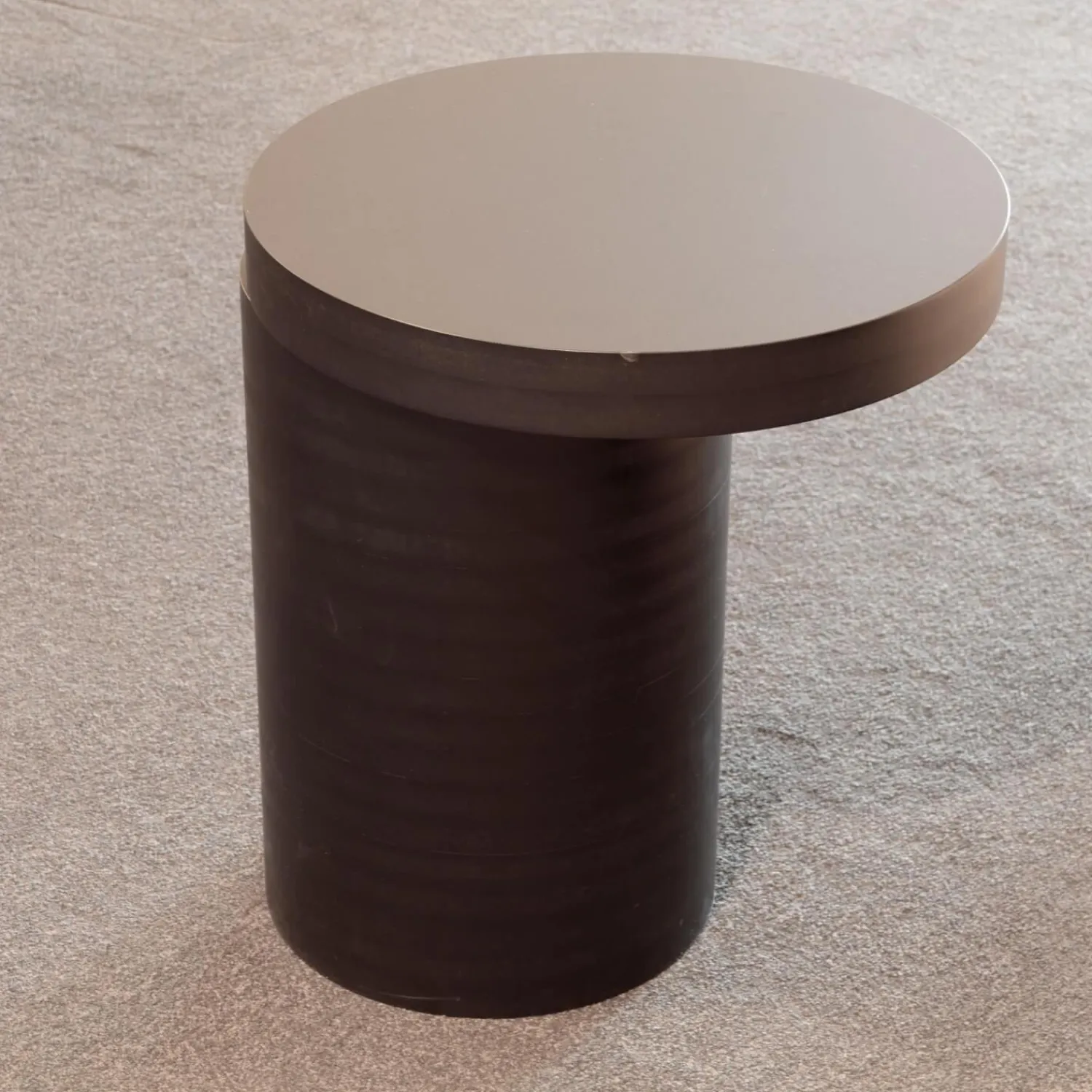 Tecta Couchtische|Couchtisch K8A Tischplatte Fenix Beschichtung Schwarz Korpus MDF Matt Versiegelt Aufschwingbar