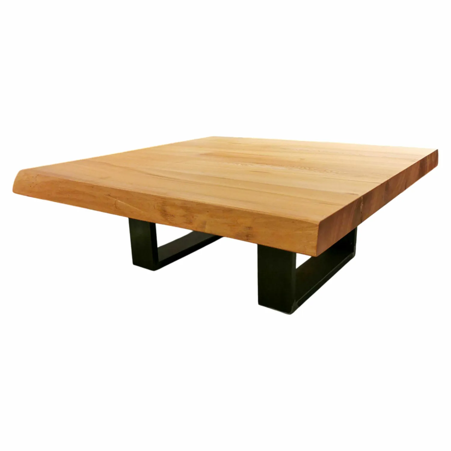 Scholtissek Couchtische|Couchtisch Kantara Tischplatte Rüster Ulme Gestell Eisen