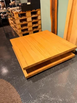 Team 7 Couchtische|Couchtisch Kernbuche Geölt Mit Rollen