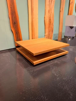 Team 7 Couchtische|Couchtisch Kernbuche Geölt Mit Rollen