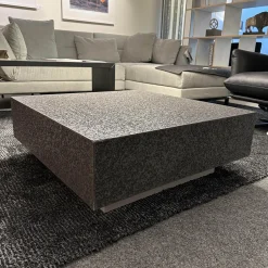 Of-Stone Couchtische|Couchtisch MDF Betonoptik Grau