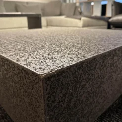 Of-Stone Couchtische|Couchtisch MDF Betonoptik Grau