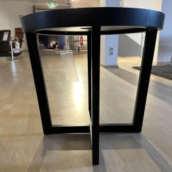 Bielefelder Werkstätten Couchtische|Couchtisch Mood BW-T-107-100 Platte Holz Goldton Gestell Holz Esche