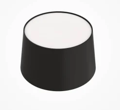 B&B Italia Couchtische|Couchtisch Planck Tischplatte Glas Geätzt Halbtransparent Korpus MDF Kaffee Schwarz Glänzend Lackiert