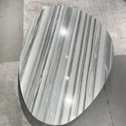 Giorgetti Couchtische|Couchtisch Progetti Marmor Zebrino Marble