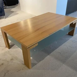 Gwinner Couchtische|Couchtisch RICT125G Kernbuche