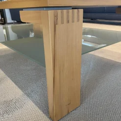 Gwinner Couchtische|Couchtisch RICT125G Kernbuche