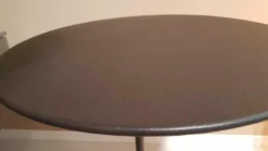 Jori Couchtische|Couchtisch Sposa Tischplatte Leder Lipano Fondente