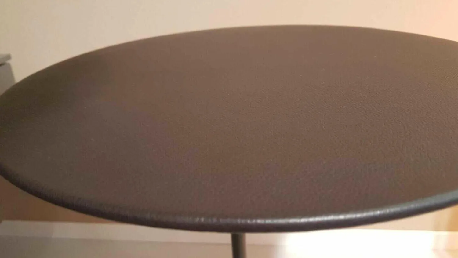 Jori Couchtische|Couchtisch Sposa Tischplatte Leder Lipano Fondente