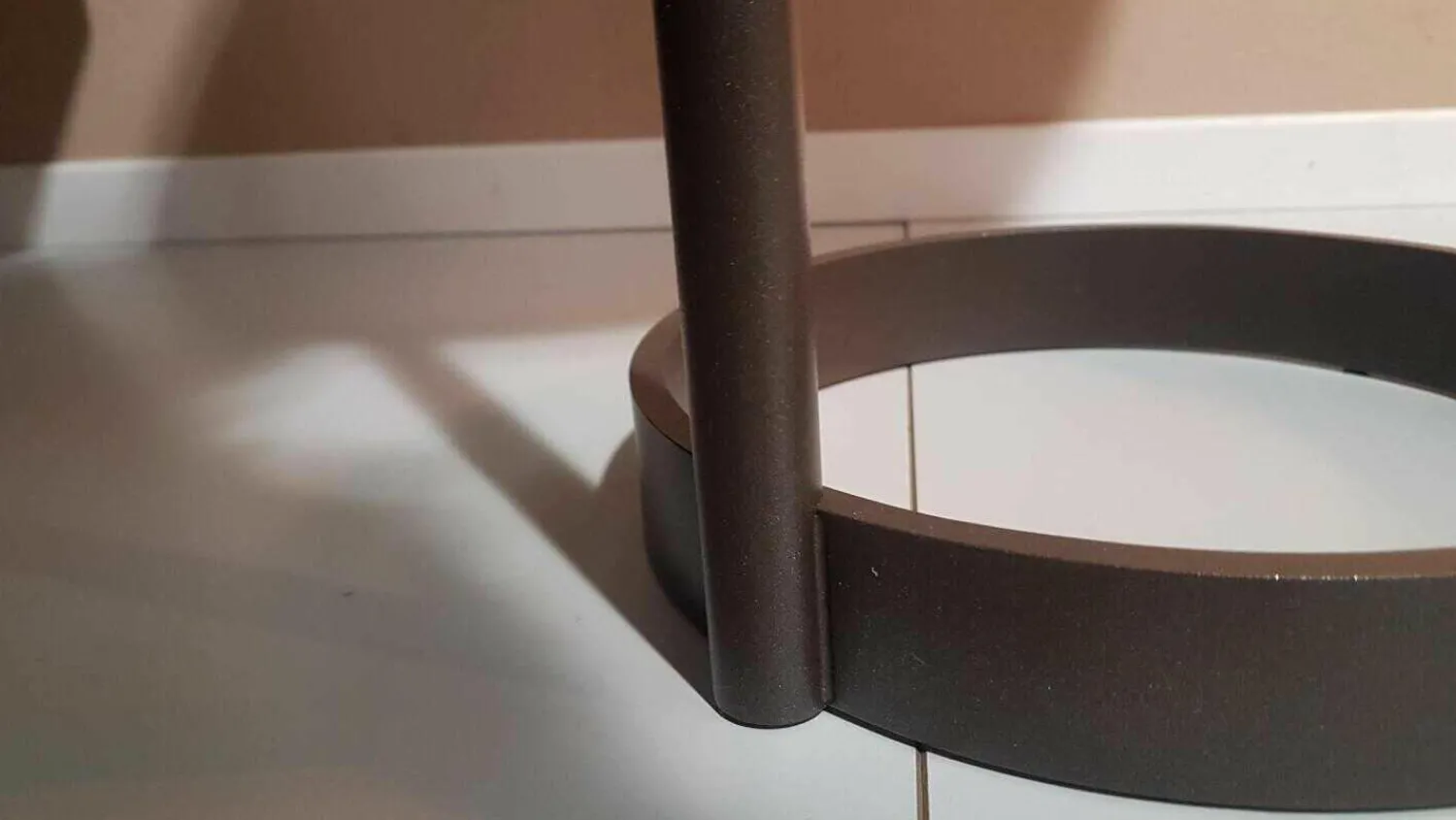 Jori Couchtische|Couchtisch Sposa Tischplatte Leder Lipano Fondente