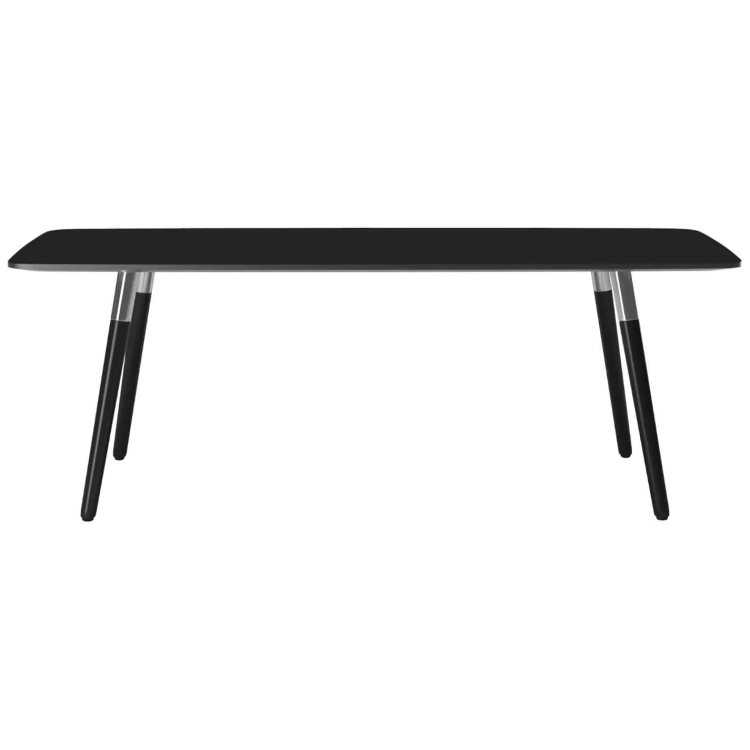 Stressless Couchtische|Couchtisch Style Platte Black Schwarz Bein 05 Schwarz Holz Furniert Und Lackiert