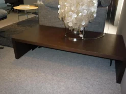 Walter Knoll Couchtische|Couchtisch Together 295-T1.85 Holz Wenge