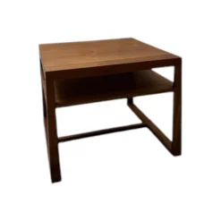 Bielefelder Werkstätten Couchtische|Couchtisch Tribeca Nussbaum Geölt Mit Ablagefach