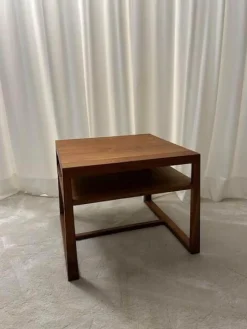 Bielefelder Werkstätten Couchtische|Couchtisch Tribeca Nussbaum Geölt Mit Ablagefach