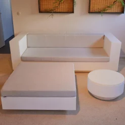 Vondom Couchtische|Couchtisch Vela Mesa Platte 54178P Hie Ice