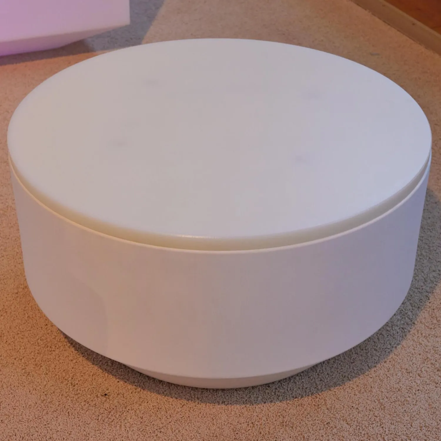 Vondom Couchtische|Couchtisch Vela Mesa Platte 54178P Hie Ice