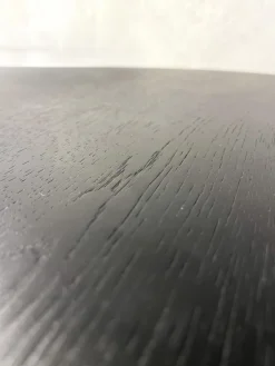 Janua Couchtische|Couchtischset BC09 Tischplatte Eiche Schwarz Gebeizt Und Maramor Calacatta Veneto Weiß Beige Mit Kieselkante Gestell Aluminium Elioxiert Bronze Schwarz