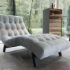 Gustav Hahn Daybeds & Recamieren|Daybed Victoria Stoff Piano 11 Grau