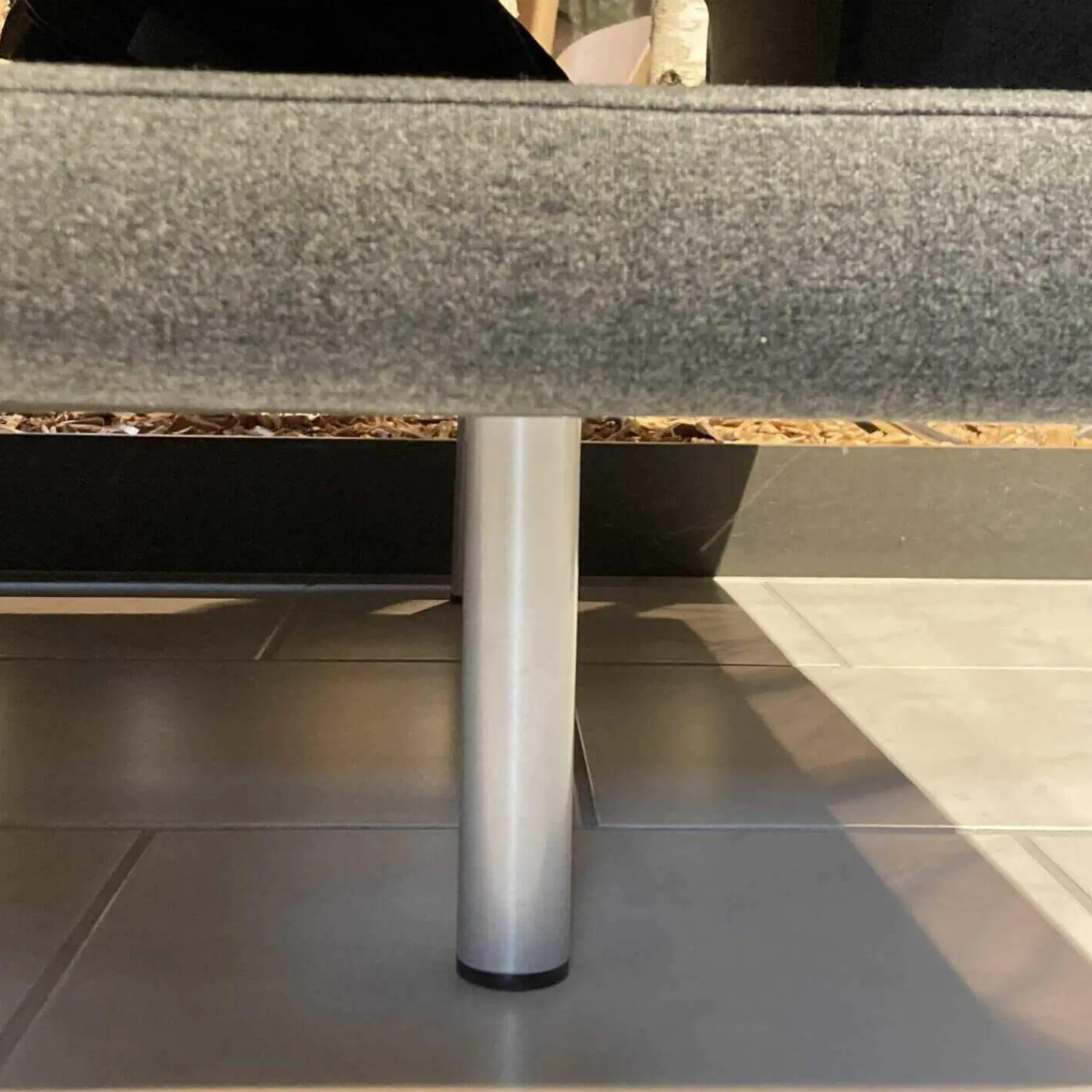 Sitano Daybeds & Recamieren|Designliege Silit Stoff Anthrazit Petrol