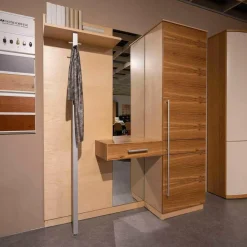 Skloib Garderoben|Diele Birke Mit Olive Natur