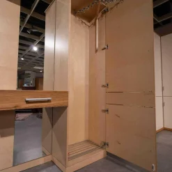 Skloib Garderoben|Diele Birke Mit Olive Natur