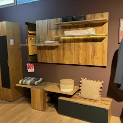 Voglauer Regale|Diele V-Alpin Eiche Altholz Mit Spiegel