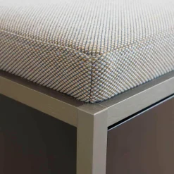 Ligne Roset Kommoden & Sideboards|Dielenmöbel Dita Schwarz Stoff Steelcut Trio 3 176